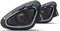 Midland BTX2 Pro S Twin C1414.04, Duo Bluetooth-Kommunikationssystem für Motorradfahrer, IPX6 Wasserdichtes Helm-Headset, Geräuschunterdrückung, 8 Personen, 23h Akku, 800 m, Integriertes UKW Radio