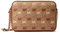 Michael Kors Jet Set Large East/West Crossbody Acorn Multi One Size, Eichel-Muster, One size