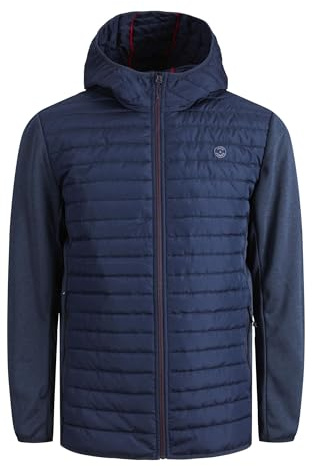 Jack & Jones Herren JjemGewatteerde Noos Jacke 12182242,Navy Blazer 1,M