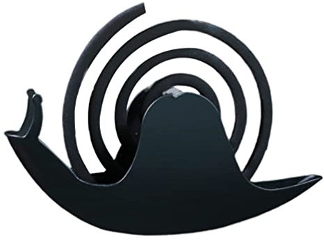 BICBLL Support en spirale anti-moustiques, support de bobine de moustique, support de bobine de moustique, pour l'intérieur ou l'extérieur