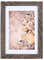 IDEAL TREND Bilderrahmen Holz Rahmen Plexi Acryl Collage Wanddeko Poster quadratisch S215: Farbe: Eiche Hell | Format: 40x60