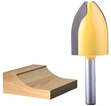 8mm Shank Vertical Raised Panel Router Bit Woodworking Cutter Tenon Cutter For Woodworking Tools