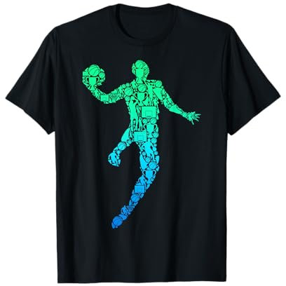 Basketball Basketballer Jungen Männer Kinder T-Shirt