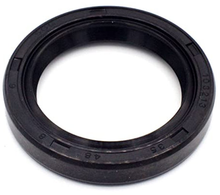 Parts and Parts Radialwellendichtring 35x48x8mm, AS/TC/BASL/WAS, DIN 3760 Simmerring, NBR 70, hitze & chemikalienbeständig, ideal für Motoren, Pumpen, Getriebe & industrielle Anwendungen