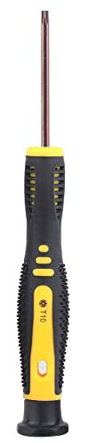 Destornillador Torx T10 TR10 T10H Torx Destornillador de seguridad a prueba de manipulaciones con punta magnética y agarre suave para tornillos Torx
