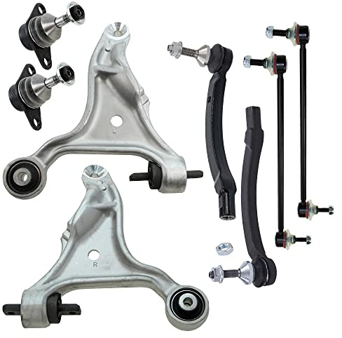 ATEC Germany 2x Querlenker Vorderachse vorne links & rechts mit Traggelenk, | Kompatibel mit: VOLVO S60 I, V70 II