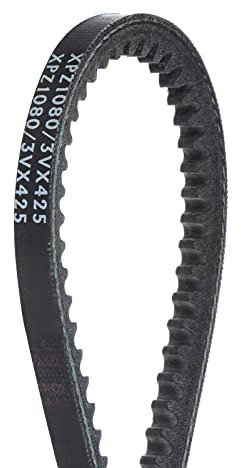 sourcing map XPZ1080/3VX425 Keilriemen Antriebsriemen 1080 mm Teilungslänge Gummi für Getriebe