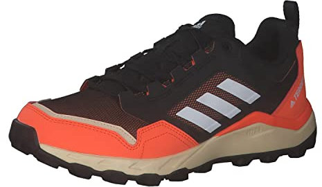 Adidas Herren Tracerocker 2.0 Trail Running Shoes, Impact Orange/Cloud White/Core Black, 46 EU