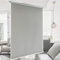 suction cup sunshade blinds,waterproof blackout roller Shades,Free-Perforated cordless curtains,width sizes 30-75cm,pull down retractable roller blinds,Fabric Window Shades,Grey-75×125cm（30*49in）