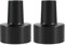 Universeller Staubsaugerschlauch-Adapter, schwarz, Nass- und Trockensauger-Adapter, Ersatzteile, WS25011A, 6,4 cm auf 3,8 cm, universeller Staubsaugerschlauchadapter für Nass- und Trockensauger, 6