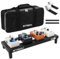 STRICH Guitar Pedal Board Aluminum Alloy 0.83lb Super Light Effect Pedalboard 15'' x 5.7'' with Carry Bag, MINI 15
