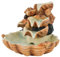 abc HOME | Zimmerbrunnen Muscheln | LED