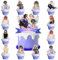 25 Pcs Girls Cake Toppers, Cake Decorations Party Decorations Birthday Cake Topper Kid Birthday Cake Decorations Birthday Party Decorations for Girls Boys Children Kids