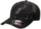 Flexfit Herren Athletic Baseball Fitted Cap Black Youth, X-Large-XX-Large, Mehrfarbig, schwarz, XL/XXL