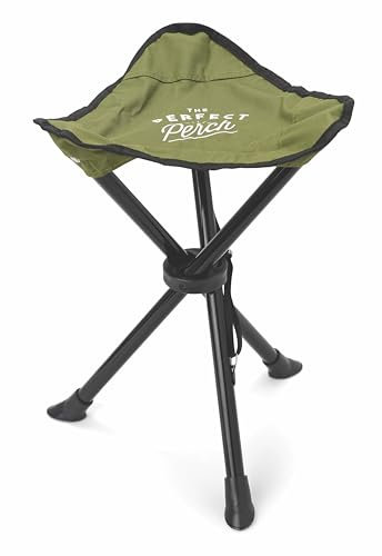 Gentlemen's Hardware Ligero y portátil Silla de Campamento con trípode con Bolsa de Transporte, Unisex, La Percha, 310mm x 410mm