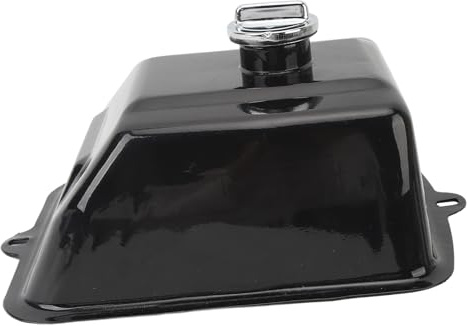 Restokki Metal Gas Fuel Tank 4L ATV Fuel Tank with Cap Suitable for 125cc 150cc 200cc 250cc Quad Dirt Bike Durable and Leakproof Fuel Storage