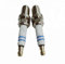 4 6 10PCS OEM A004159190326 004159190325 F8DPP33 Iridium Zündkerze kompatibel mit Mercedes-Benz W163 W208 W210 W211 W22 Autoteile (Farbe: 10 Stück)