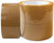 JeeJaan® 3 Rolls of Brown Packing Tape 48mm x 66m Heavy Duty Parcel Tape for Boxes Strong Adhesive Packaging Tape for Sealing Cartons Moving House Storage Shipping Parcels and General Use