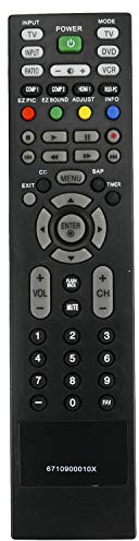 Telecomando 6710900010X per LG Zenith Plasma LCD TV Z50P3 Z42P3 42LC4D 32LC4D 26LC7D 26LC2D Z50PX3D Z42PX3D 26LC7DC Z42LC2DA Z37LC2DA Z32LC2DA 42LC4D-UA 2LC4D-UA 26LC7D-UB 26LC7DC-UB