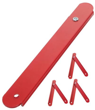 Gadpiparty 4 Pièces charnière d'échelle pliable pièce de rechange d'échelle système de charnières d'échelle pièces de rechange pour escabeau accessoires d'échelle charnière d'escabeau rouge