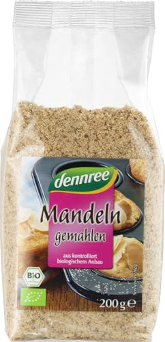 Mandeln, blanchiert, gemahlen 12 x 200 g
