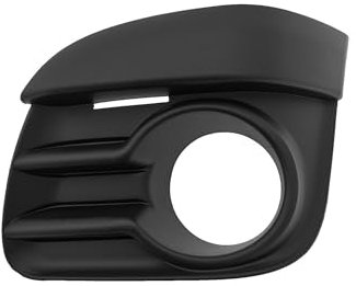 EDA PREMIUM auto Stoßstangengitter Links 7452XE passend für CITROEN C2 JM 2008-2009 mit Loch für Nebelscheinwerfer