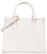 VALENTINO Rised Re Shopping Bag Ecru