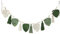 Jlnmmn 150 cm Makramee Wandbehang, Boho Deko Makramee Wandbehang, Chic Tapisserie Fransengirlande, für Wohnzimmer, Schlafzimmer, Balkon, Kinderzimmer