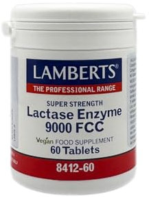 Lamberts Encima Lactasa 9000FCC - 60 Tabletas