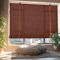 Custom Bamboo Blinds for Windows Shutters Light Filtering Outdoor Roller Blinds Roman Blinds Shades Outdoor Roller Blinds 70% Blackout UV Protection Privacy for Patio Porch Garden Kitchen 50-170cm(Mar