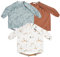 BIBaDO - Long Sleeve Baby Bibs - Babies & Toddlers 6-36 Months - Coverall Baby Led Weaning Bib - Easy Wipe & Soft - Attach to High Chairs & Tables - Waterproof - Machine Washable