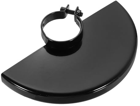 sourcing map Grinder Guard 9 245mm Dia Metal Angle Grinder Guard Protector Cover Wheel Cover Replacement Accessories