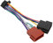 Radio ISO Harness Connector, Wiring Harness Adapter, Highly Suitability Replacement for for Sony New with Pre-Stripped Treatment for Quick Install At Car Radio, Premium ABS