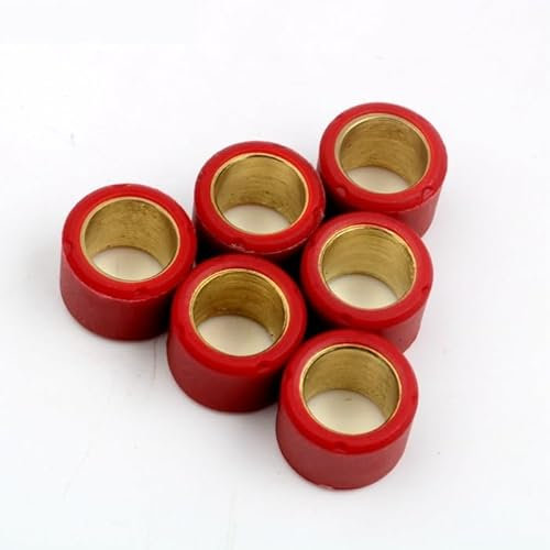 Jeu de galets de variateur for scooter 16 x 13 mm, 4 g, 4,5 g, 5,5 g, 6 g, 7 g, for Peugeot 50, Buxy, Elyseo, Elystar, Jetforce, Looxor, Ludix 2, Vivacity 50 cc(16x13mm 4g)