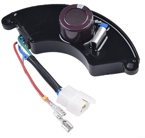 Generador AVR 6 5KW WJD30/50T Regulador de Voltaje Automático con Salida de Voltaje DC y Protección contra Sobretensión Características