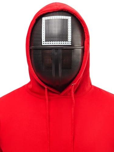 RUBIE'S Netflix Offizielle Squid Game Guard-Maske für Erwachsene, Einheitsgröße
