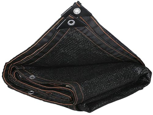 MOUNTTU Filet de Protection rectangulaire pour Piscine creusée, Coupe-Vent, résistant au Soleil, avec œillets, Anti-poussière, sans Odeur, pour Voiture, Camping, Balcon, 4 x 8 m