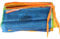 Huvqianu Bandiere di preghiera buddista, striscione buddista per meditazione, 25 x 15 cm, bandiera tibetana per preghiera e pace, per meditazione, cortile, esterni ed interni
