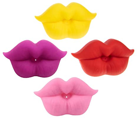 HAMPPLIES Ciuccio in Silicone Ergonomico per 4 Sviluppo Orale e Comfort Ciuccio Portatile per 0-6 Mesi Design e