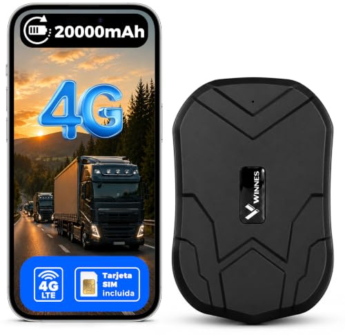 4G GPS Tracker Weltweite Echtzeit-Tracking 20000mAh Tracking Auto GPS Locator Wasserdicht und starkem Magnet Ortungsgerät Trackinggerät