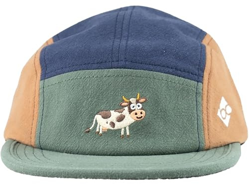 Bavarian Caps Kleinkinder Cap, Kuh - Multi, CX13