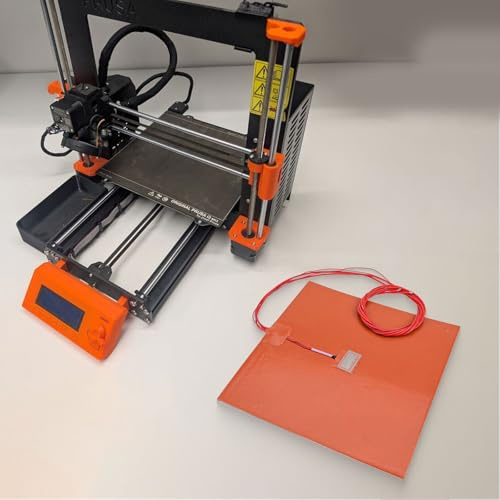 NEIQIUWING für Silikon-Heizmatte 220 V 500 W 200 mm für Ender-3 und CR10