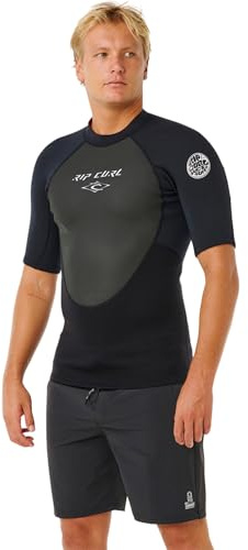 Rip Curl 2026 Männer Omega Langarmjacke 12QMWJ - Black