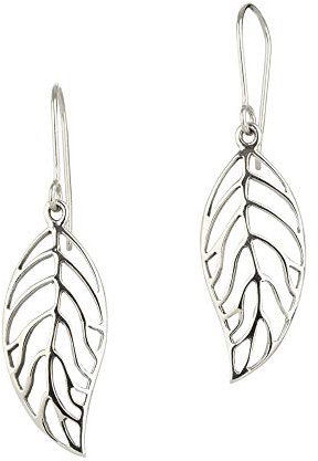 Autumn Leaf - Ruf der Trommel - schottische Outlander Ohrhänger aus Sterling Silber