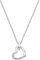 JETTE Damen-Kette 8 Zirkonia One Size, Silber 32010179