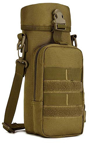 Camping Sports Wasser Tasche New Outdoor Tactical Military MOLLE Wasser Flasche Tasche Wasserkocher Tasche Halter für die Jagd Camping Trekking Reise