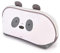We Bare Bears Ours Pour Un et Un Pour T'Ours Panda-Trousse de Toilette Jelly, Blanc