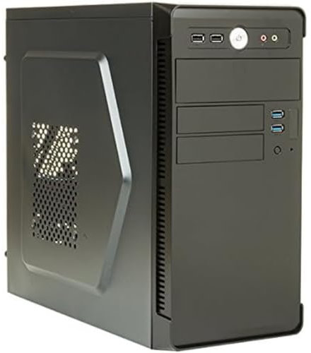 iTek River Mini-Tour 500 W Noir Imprimé de Ordinateur – Boitier d'ordinateur (Mini-Tour, PC Micro-ATX, Noir, 500 W, Superior)