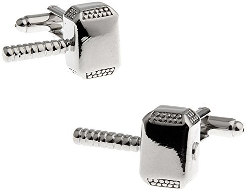 Ashton and Finch Thor Cufflinks for Men – Unique Novelty Gifts for Him