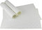 matches21 Tischset Platzset MODERN Platzmatten 4er Set geflochten Kunststoff 45x30 cm Weiß/abwaschbar
